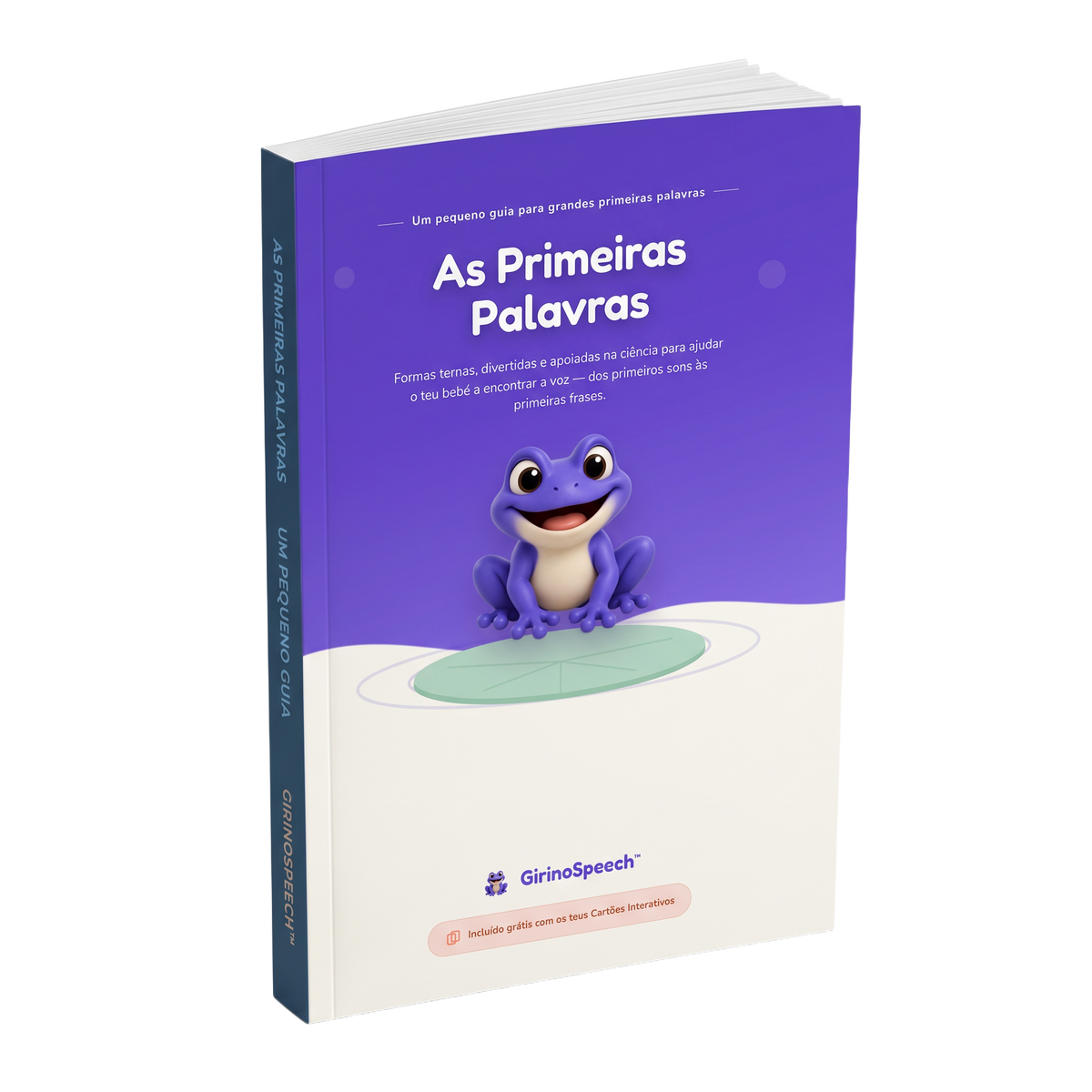 E-Book GirinoSpeech™ de Desenvolvimento da Fala